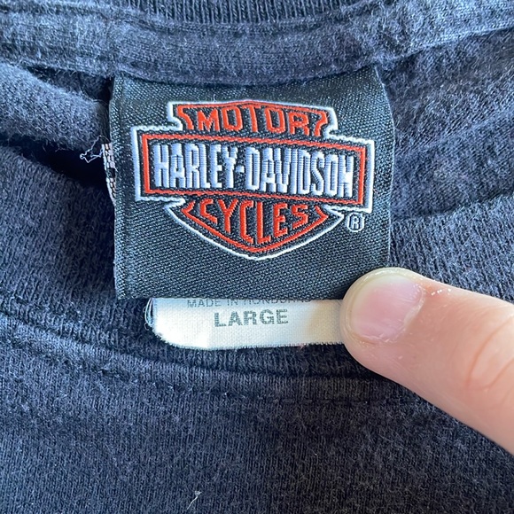 Harley Davidson Rochester Minnesota T Shirt Tee - Picture 3 of 3